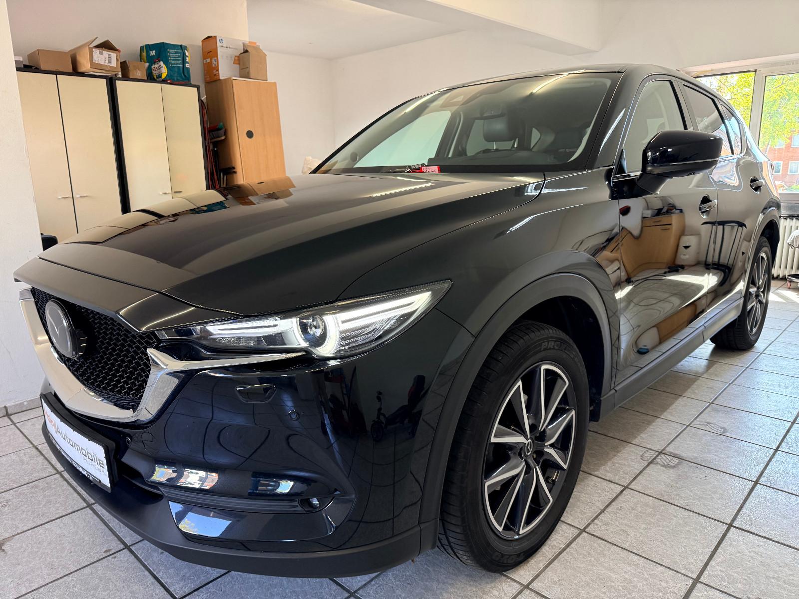 Mazda CX-5 Sports-Line AWD*1.Hand*Scheckheft b. Mazda*