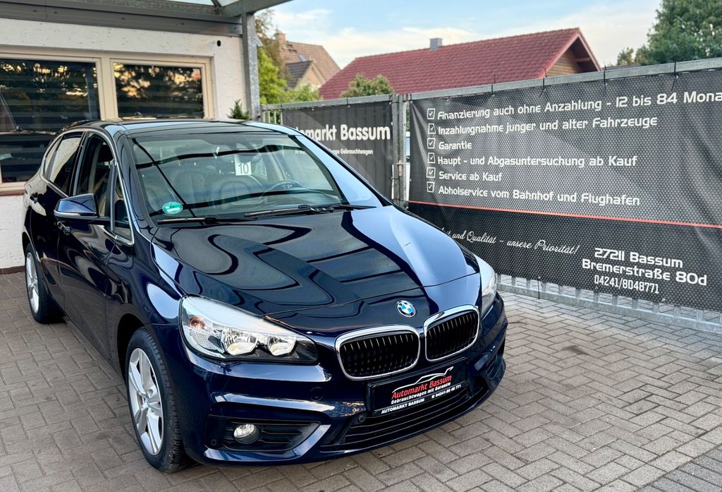 BMW 218 Active Tourer 218 i Active Tourer Advantage Automatik+Leder+Sh – Ansicht 4