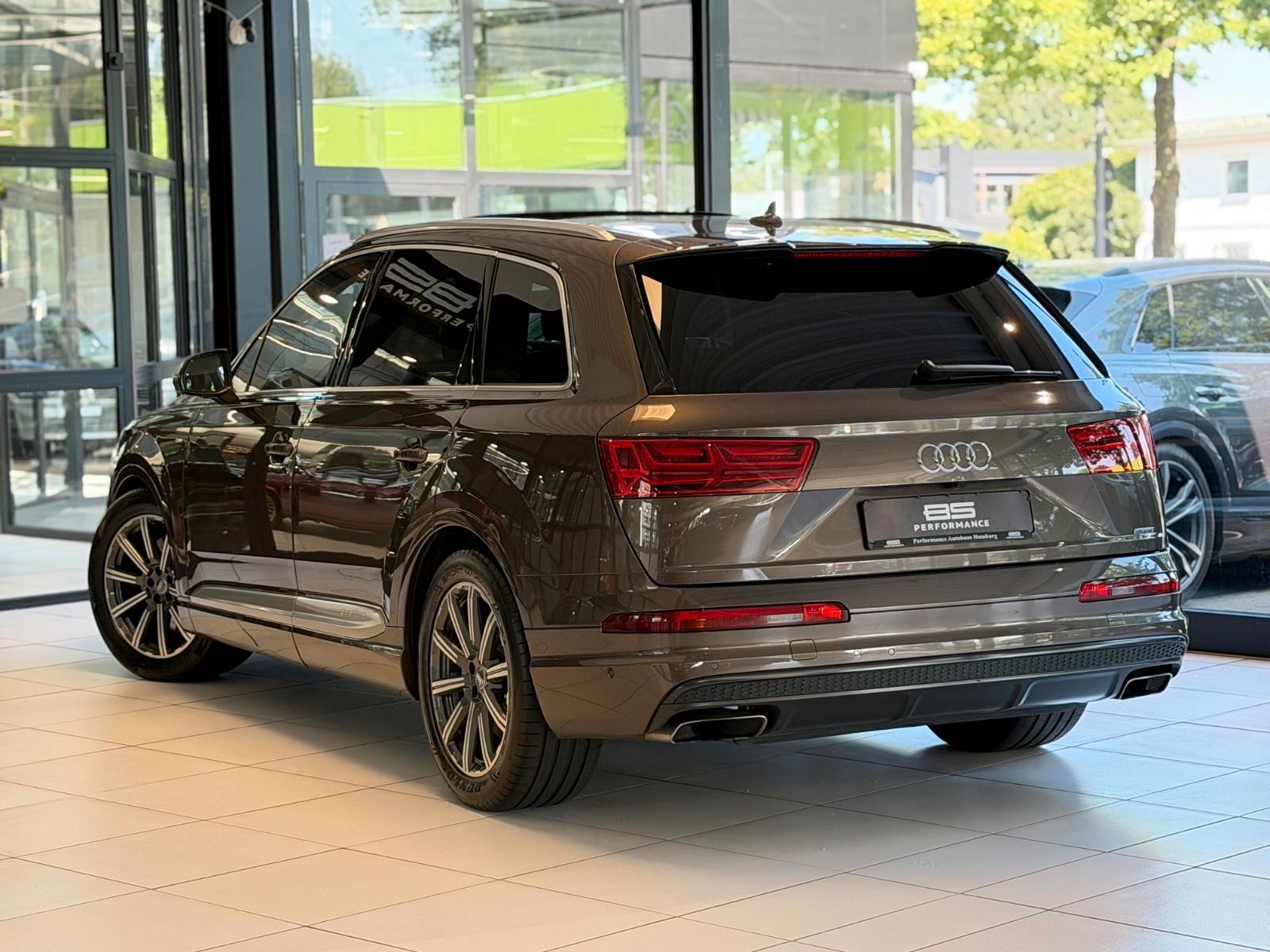 Audi Q7 3.0 TFSI |S-LINE|ACC|MATRIX|PANO|HUD|7-SITZE|