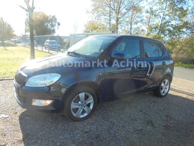 Skoda Fabia 1.6 TDI 77kW Fresh KLIMAAUTOMATIK+SHZ