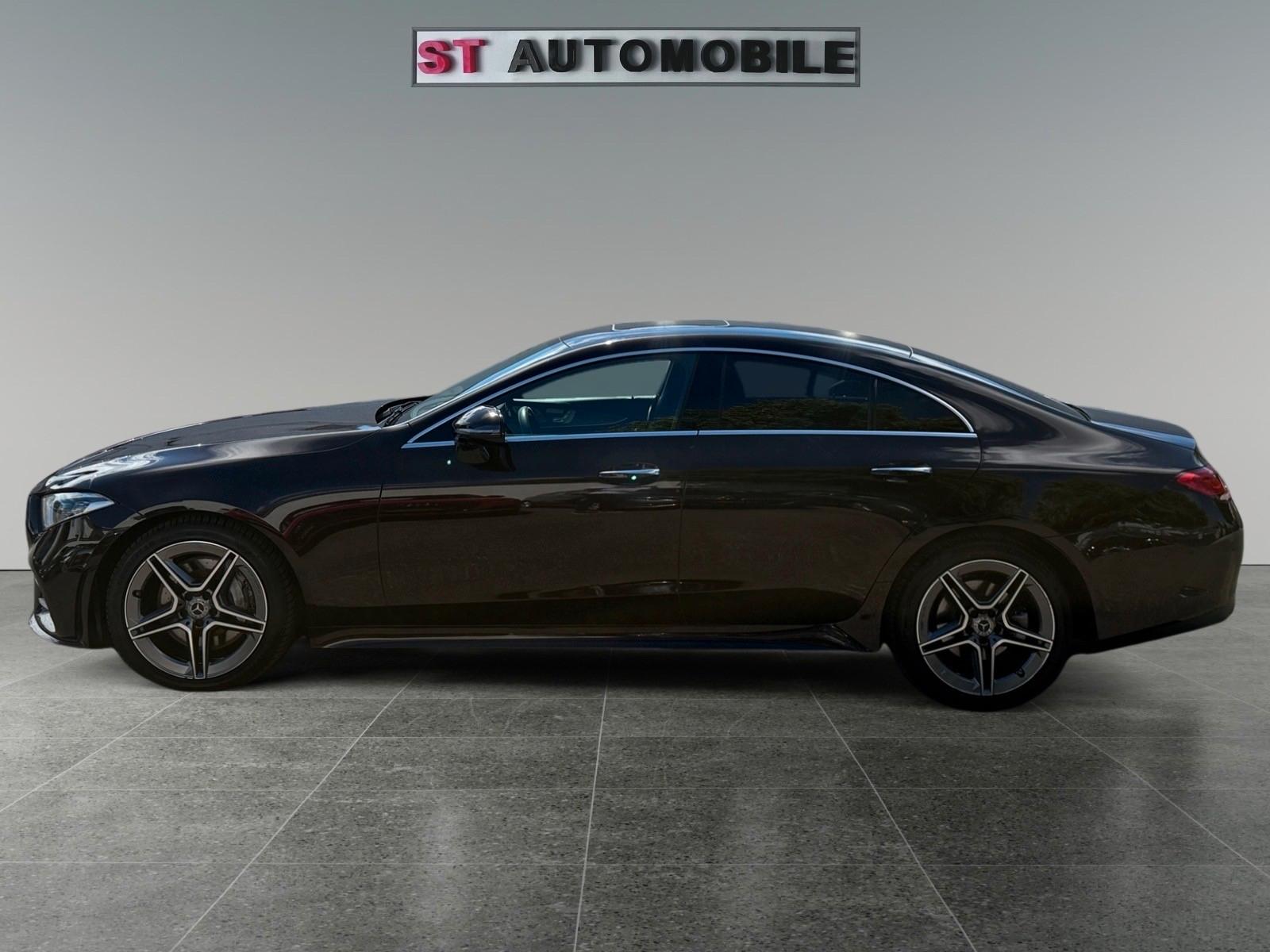 Mercedes-Benz CLS 400d 4Matic AMG 3.0-ACC-Kamera-Leder