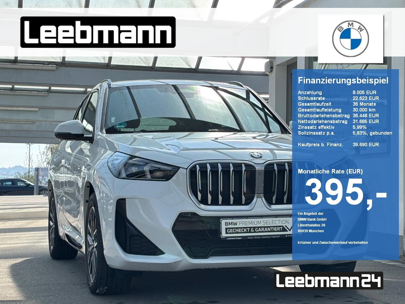 BMW X1 xDrive20d M-Sport AHK/ACC GARANTIE bis 07/29