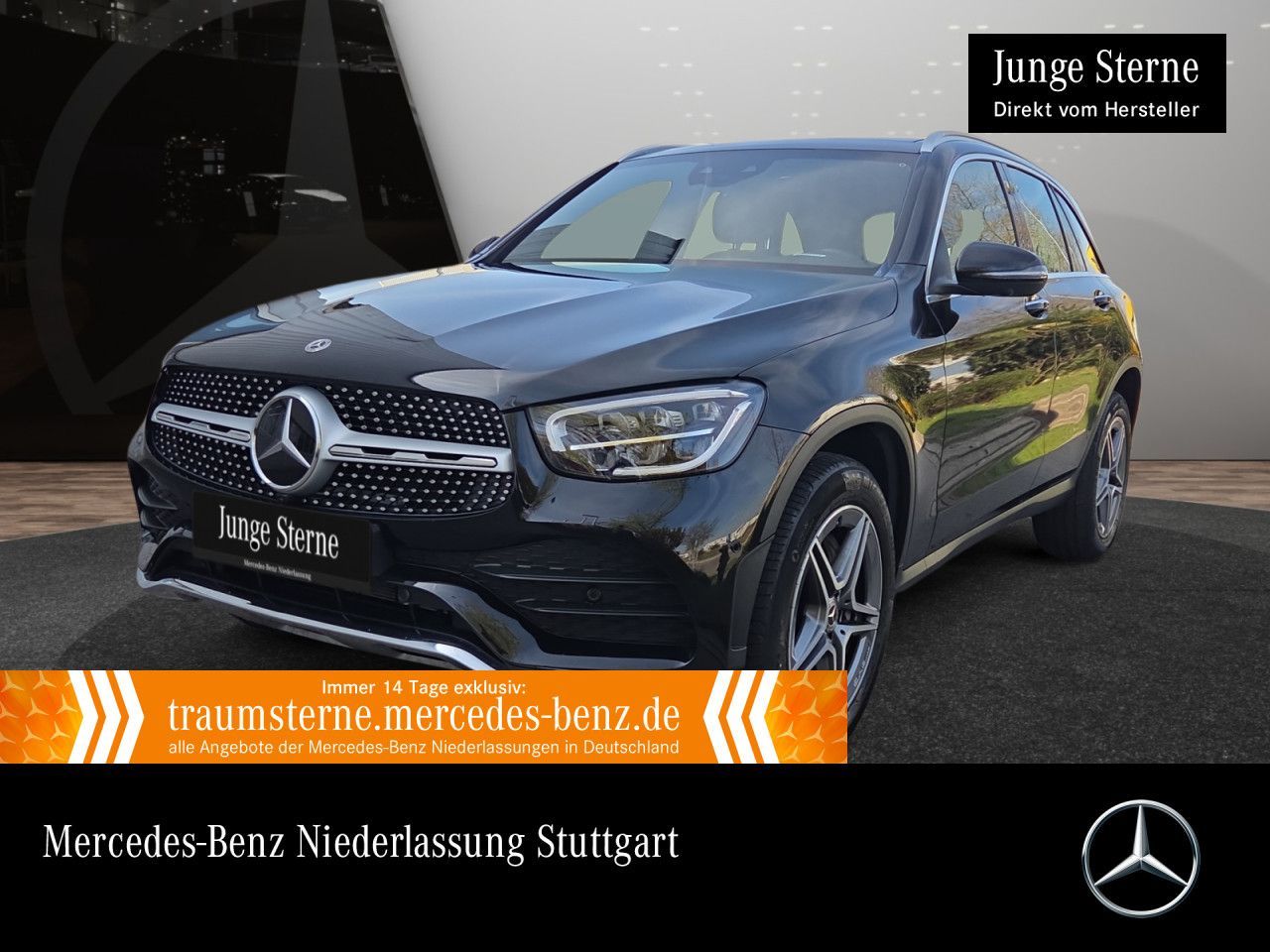 MERCEDES-BENZ GLC 300 de 4M AMG/MBUX HighEnd/FAP/Pano/LED/AHK