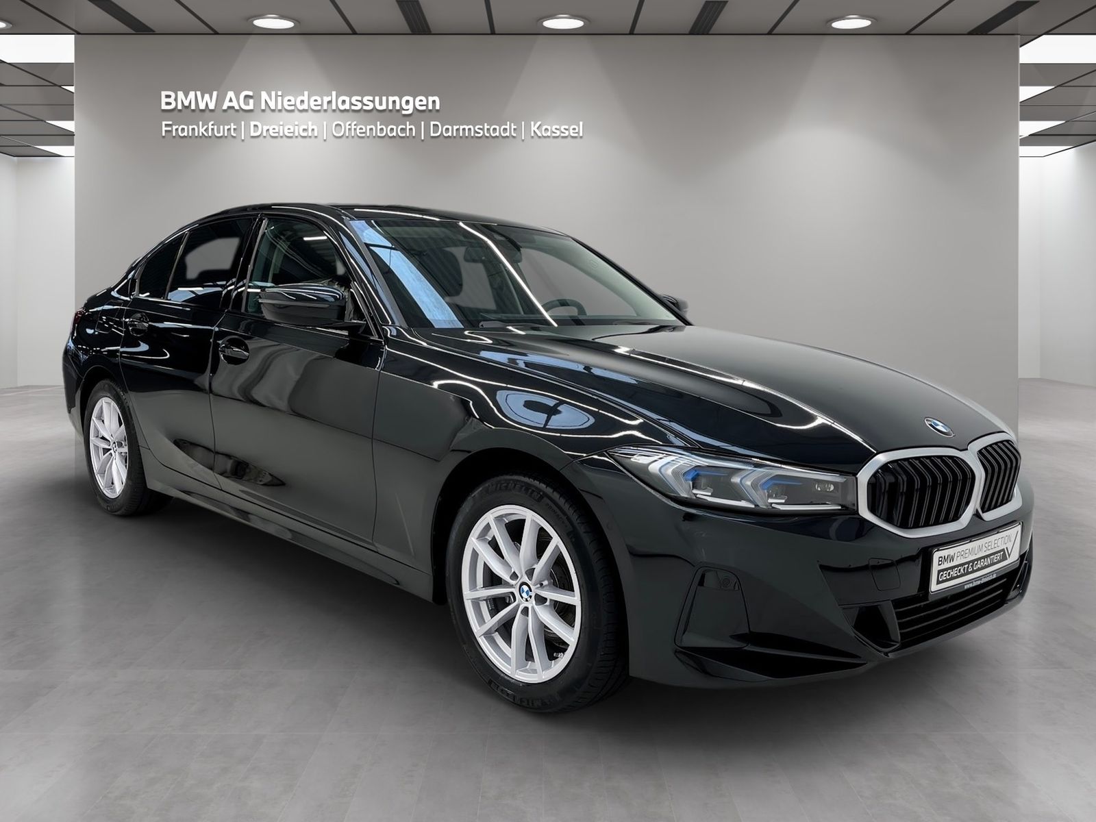 BMW 320i Navi Kamera LED Sitzheizung Alarm foto 3