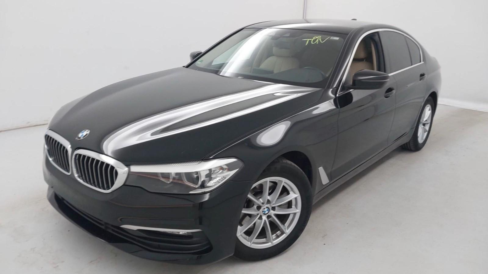 BMW 520 d Business ( LEDER BEIGE/LED/CAM/AUT.)
