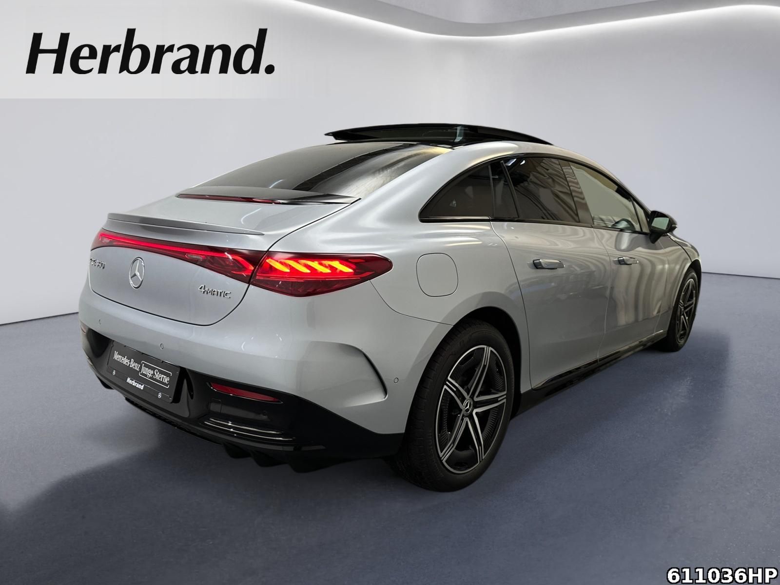 Mercedes-Benz EQE 350 4M AMG Pano Night Distronic Memory LED foto 3