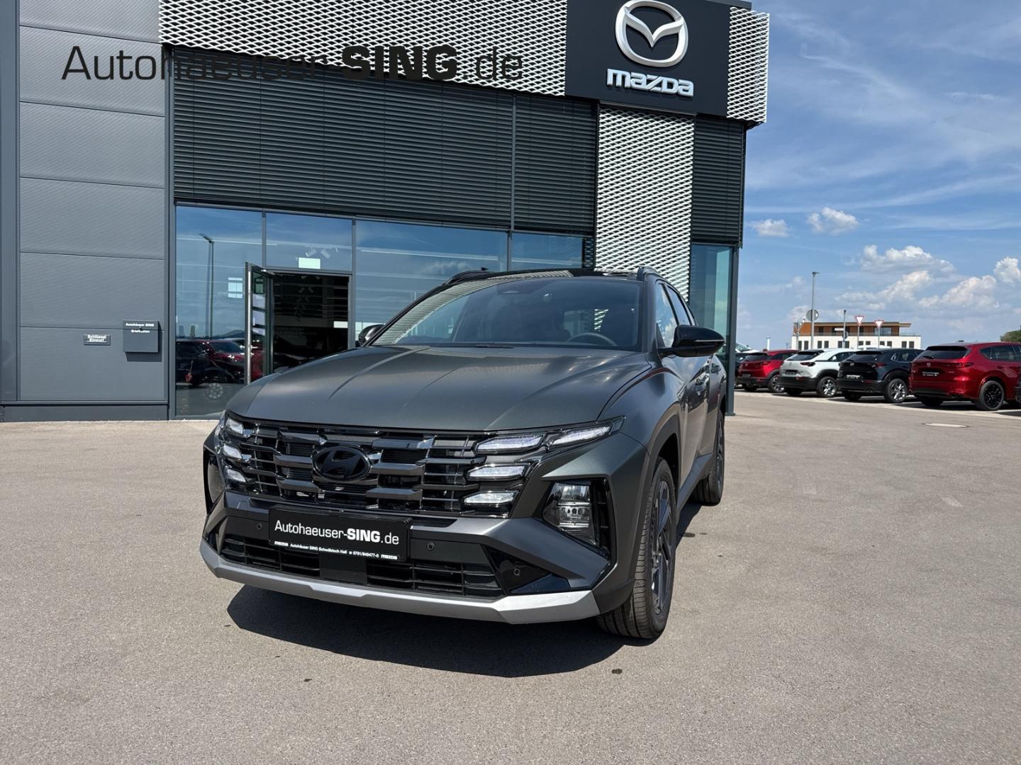 Hyundai TUCSON Hybrid Pano el. Heck Kamera 19''
