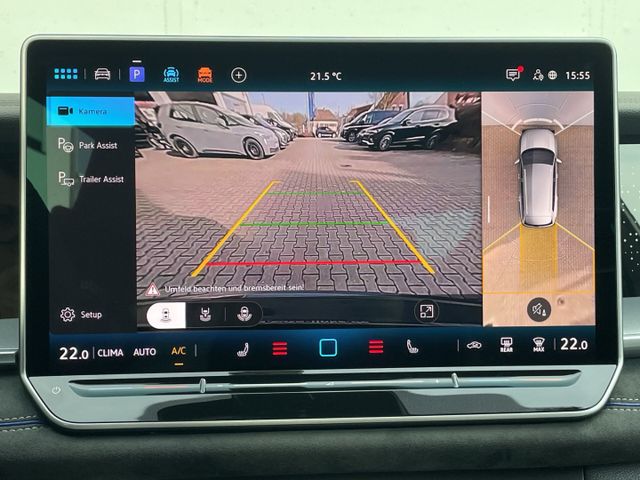 Tayron 1.5 TSI eHybrid DSG Black Style AHK/Pano 