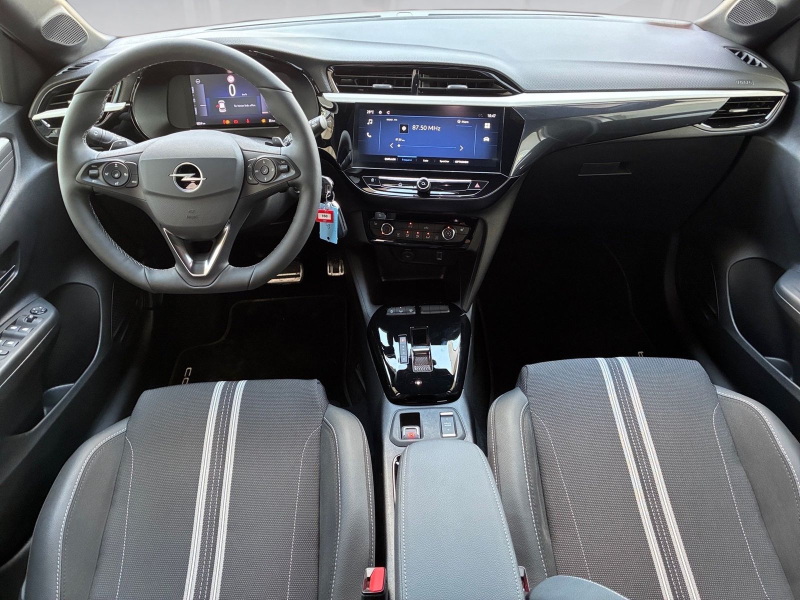 Fahrzeugabbildung Opel Corsa F 1.2 Turbo GS Kamera,LED,SHZ,PDC,Facelift