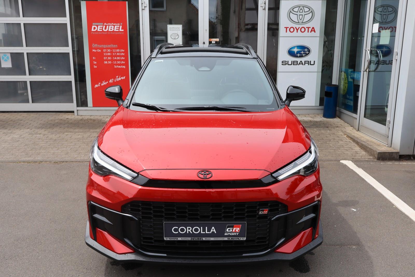 Toyota Corolla Cross Hybrid FWD GR Sport