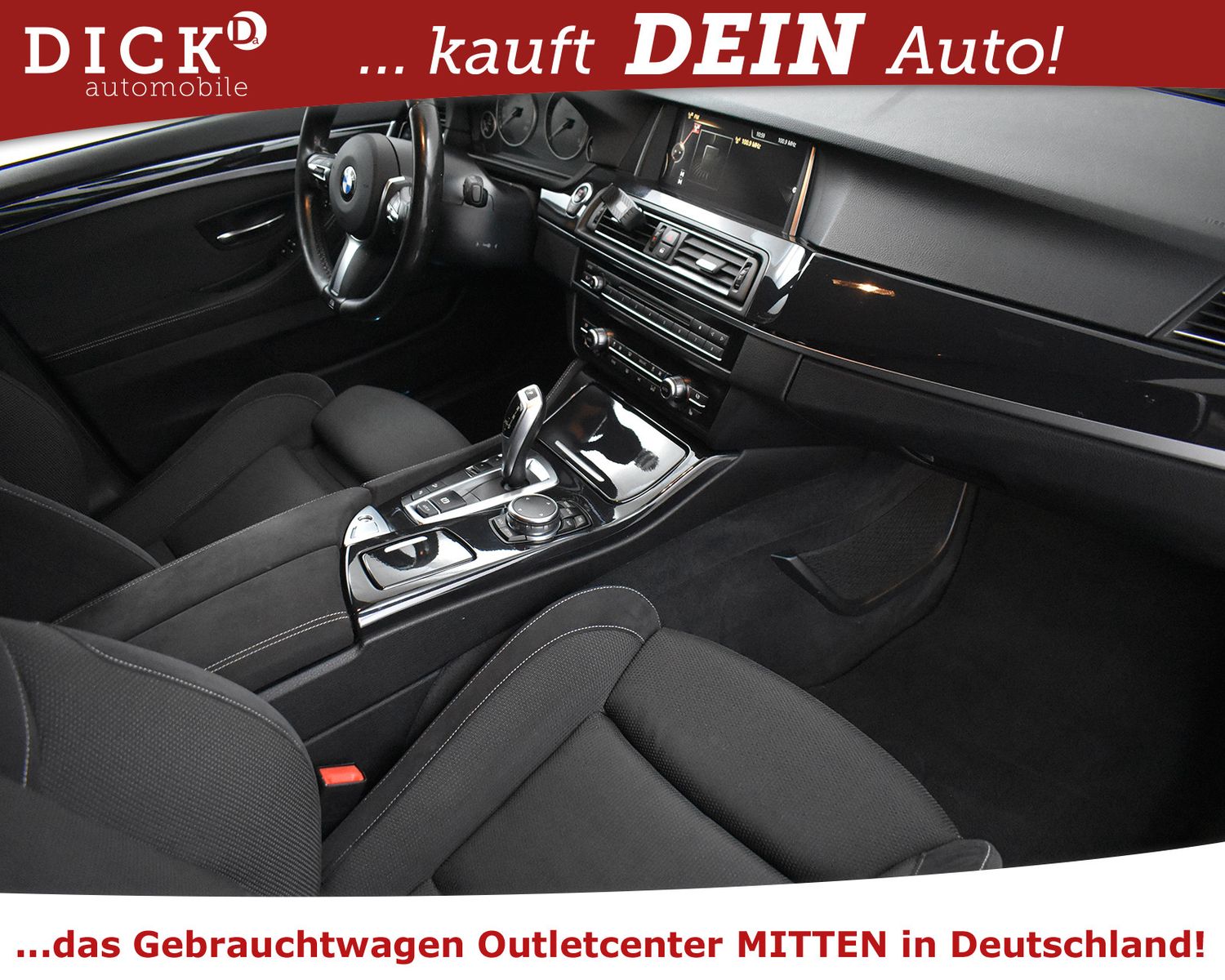 BMW 520d Aut xDrive M Sport/PAKET+PROF+MEMO+AHK+ACC+ - Image 12