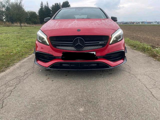 Mercedes-Benz A 45 AMG A45 AMG 4MATIC / 1.Hand / Sc...