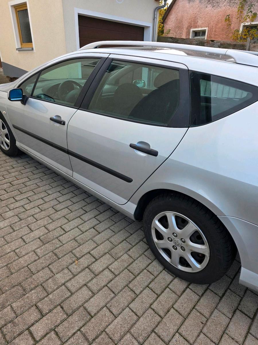 Peugeot 407 2005 — interior