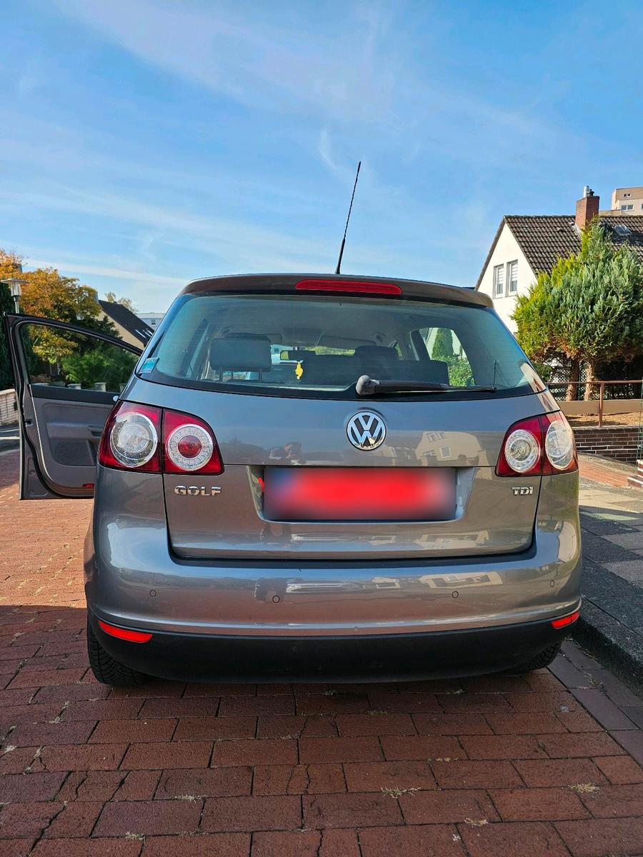 Volkswagen Golf Plus 2005 — салон