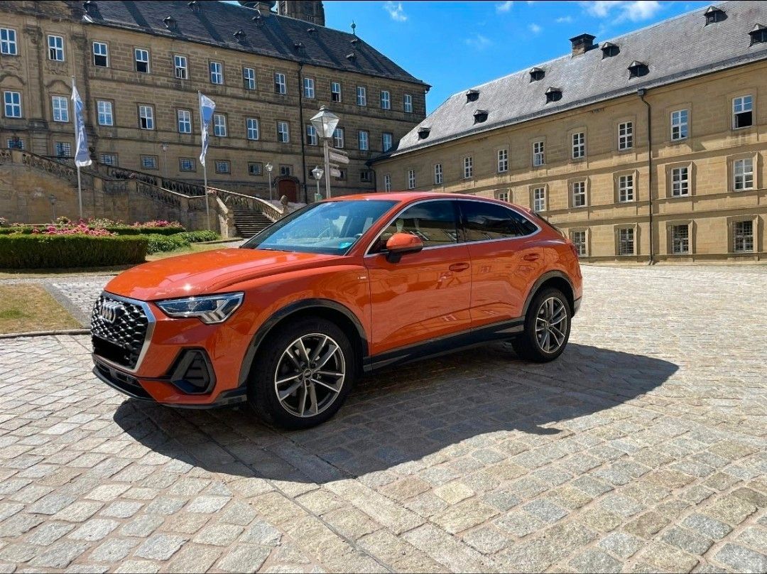 Audi Q3 Sportback 35 TDI quattro Ambition sline foto 1