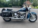 Harley-Davidson Heritage Softail flstci - HARLEY-DAVIDSON 2002 SOFTAIL