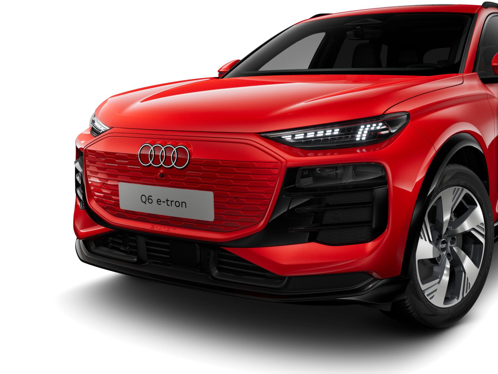Audi Q6 e-tron quattro S-LINE MATRIX HUD LUFT AHK PAN foto 7
