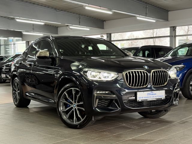 BMW X4 M40d HuD+DAP+Pano+Park+Winterfreunde uvm.