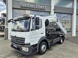 Mercedes-Benz Atego 1224 KK Kipper+Kran+Funk+Greifersteuerung - Offers