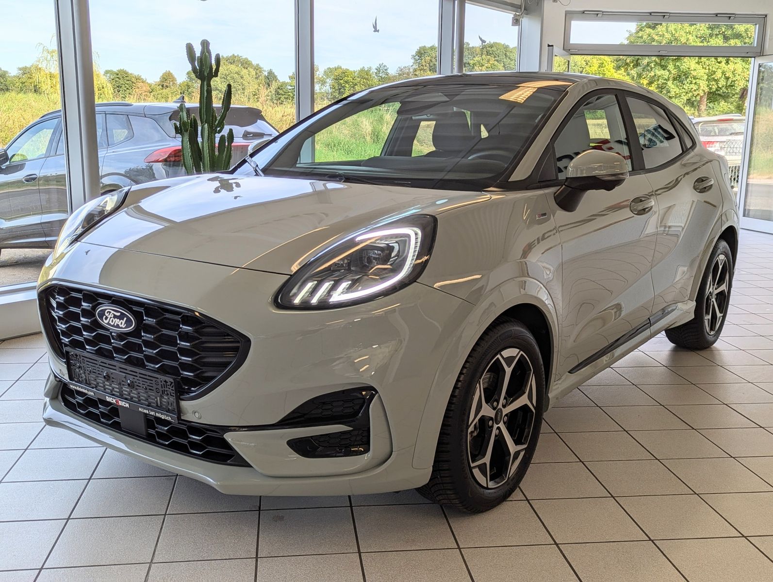 FORD Puma ST-Line Matrix Pano Winter-Paket 360° AHK - Image 3