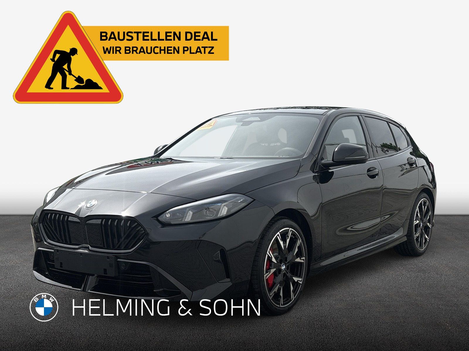 BMW 123 xDrive M Sportpaket HK HiFi DAB LED Shz