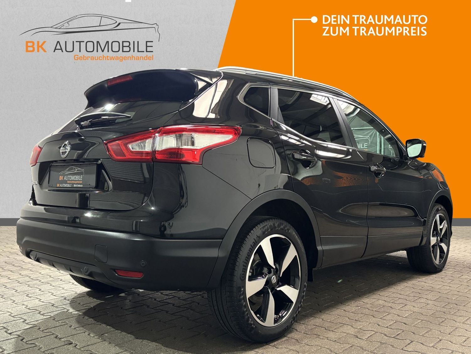 Fahrzeugabbildung Nissan Qashqai N-Vision#Kamera#Spur#Verkennung#Tempo
