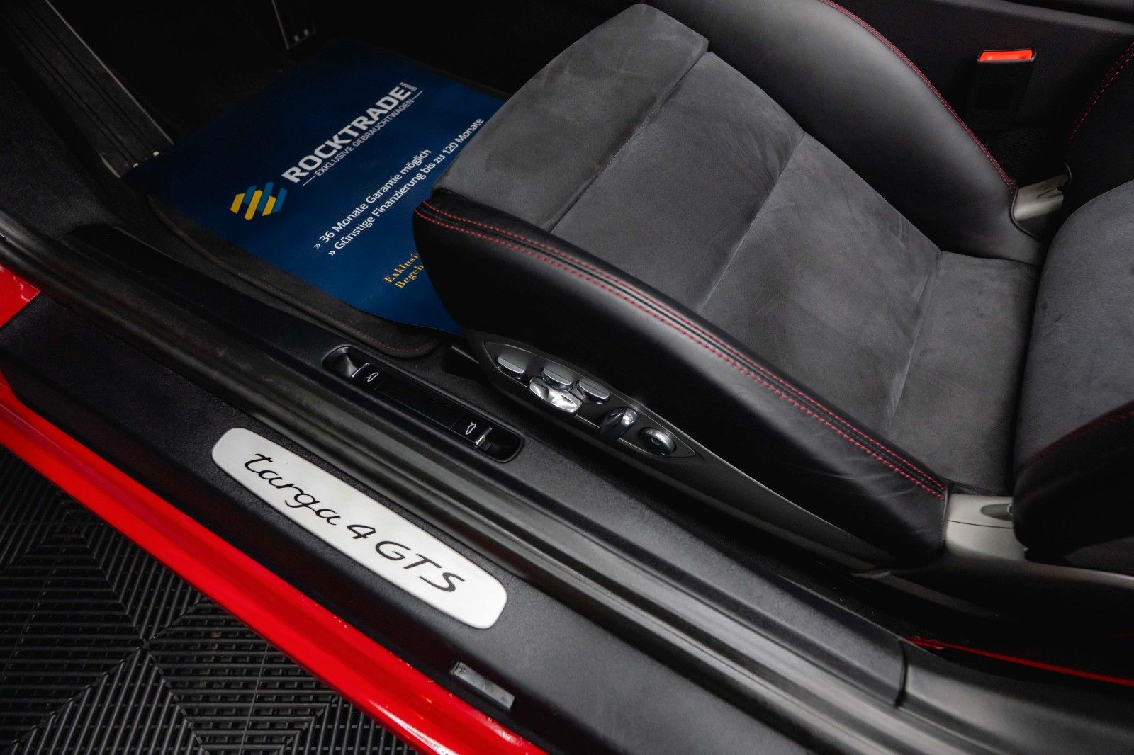 Fahrzeugabbildung Porsche 991 911 Targa 4 GTS Sauger *111 Punkte*ACC*LED*