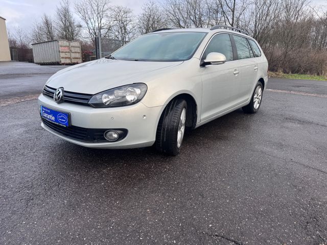 Volkswagen Golf VI Variant Comfortline Tüv Neu Sehr Gepfleg