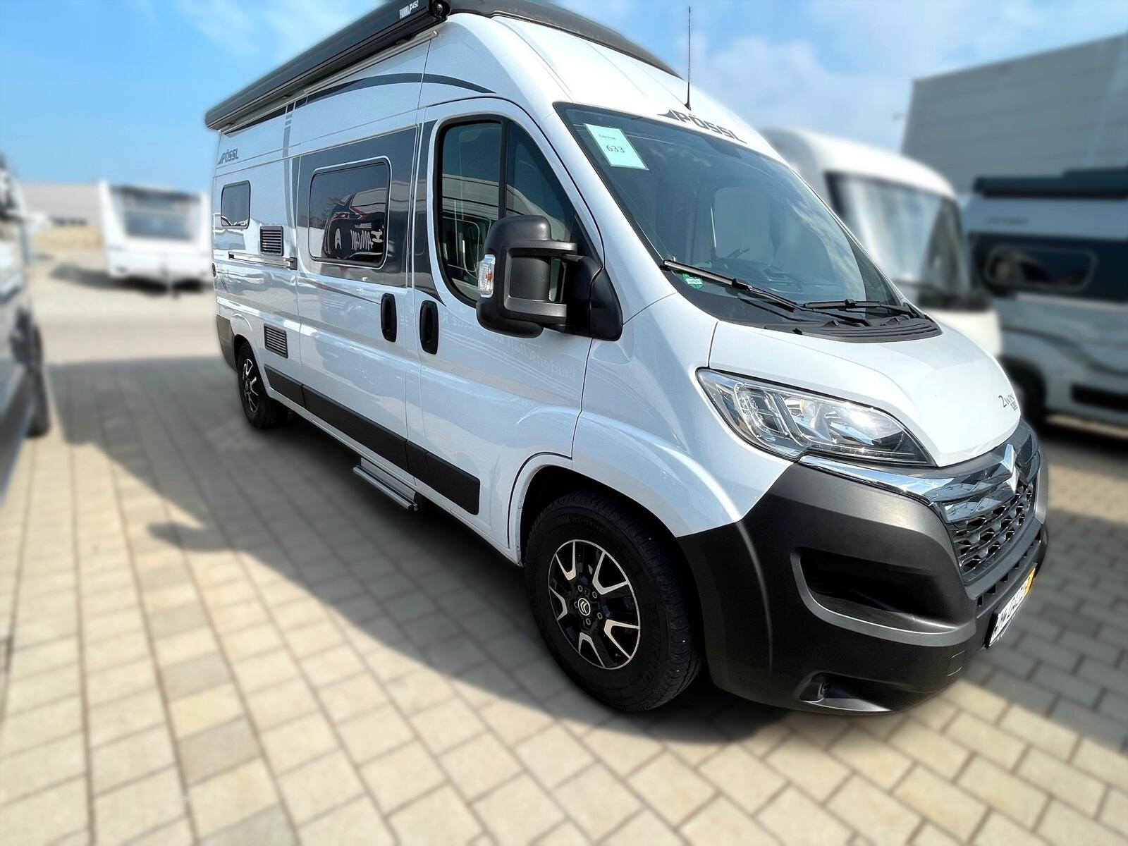 Pössl 2Win Plus Citroen 165 PS Aufstelldach, AHK, uvm.