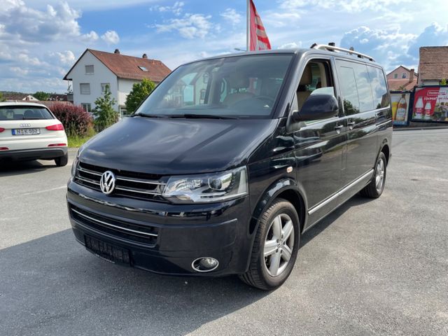 Volkswagen T5 Multivan HIGHLINE/LEDER BEIGE/XENON/7-SITZE/