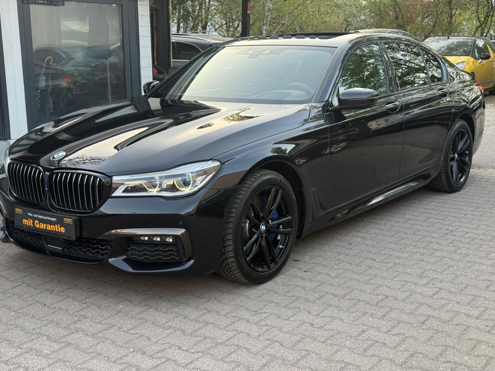 BMW 750 7 750 d xDrive M-Paket GSD*HUD*SOFTC*360*H&K