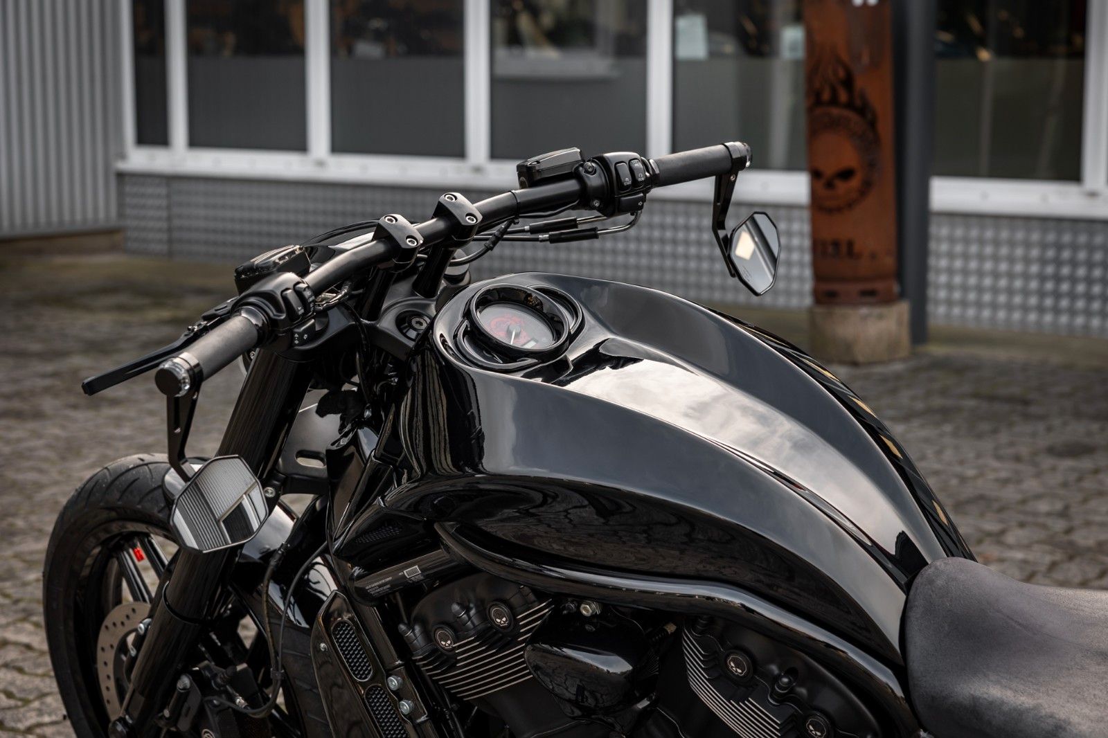 Fahrzeugabbildung Harley-Davidson VRSCDX Night Rod Special-Airride - 300er Airride