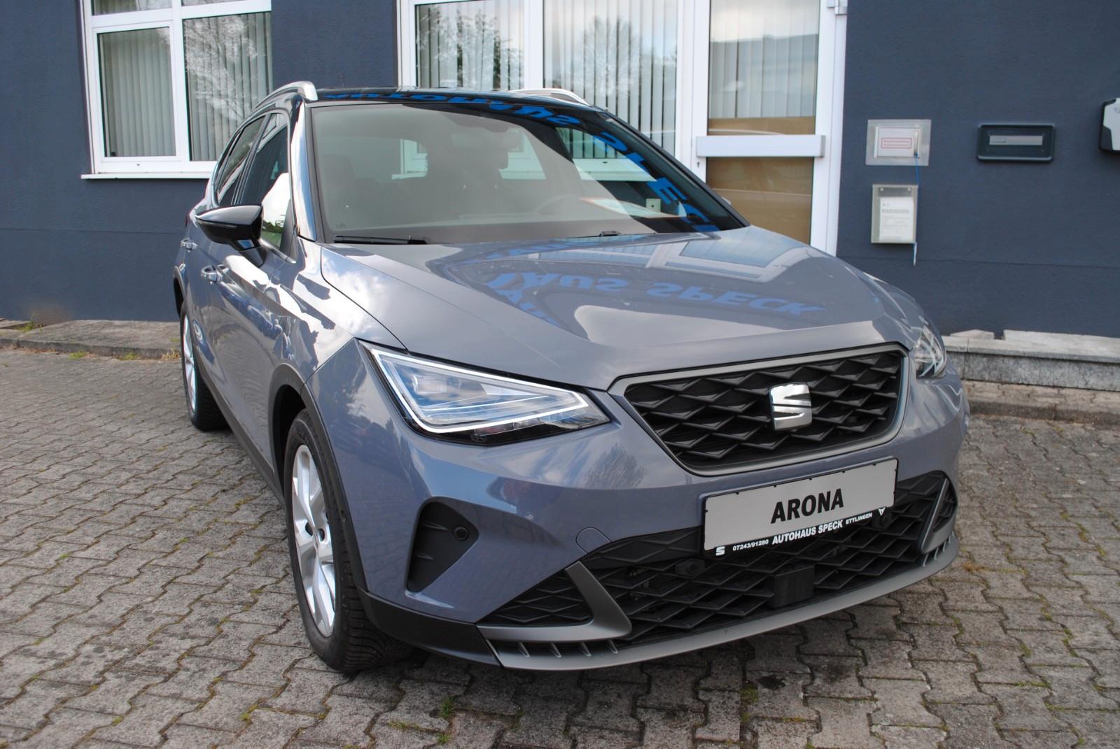 Seat Arona FR 1.0 TSI DSG JAHRESWAGEN & 5 J. Garantie