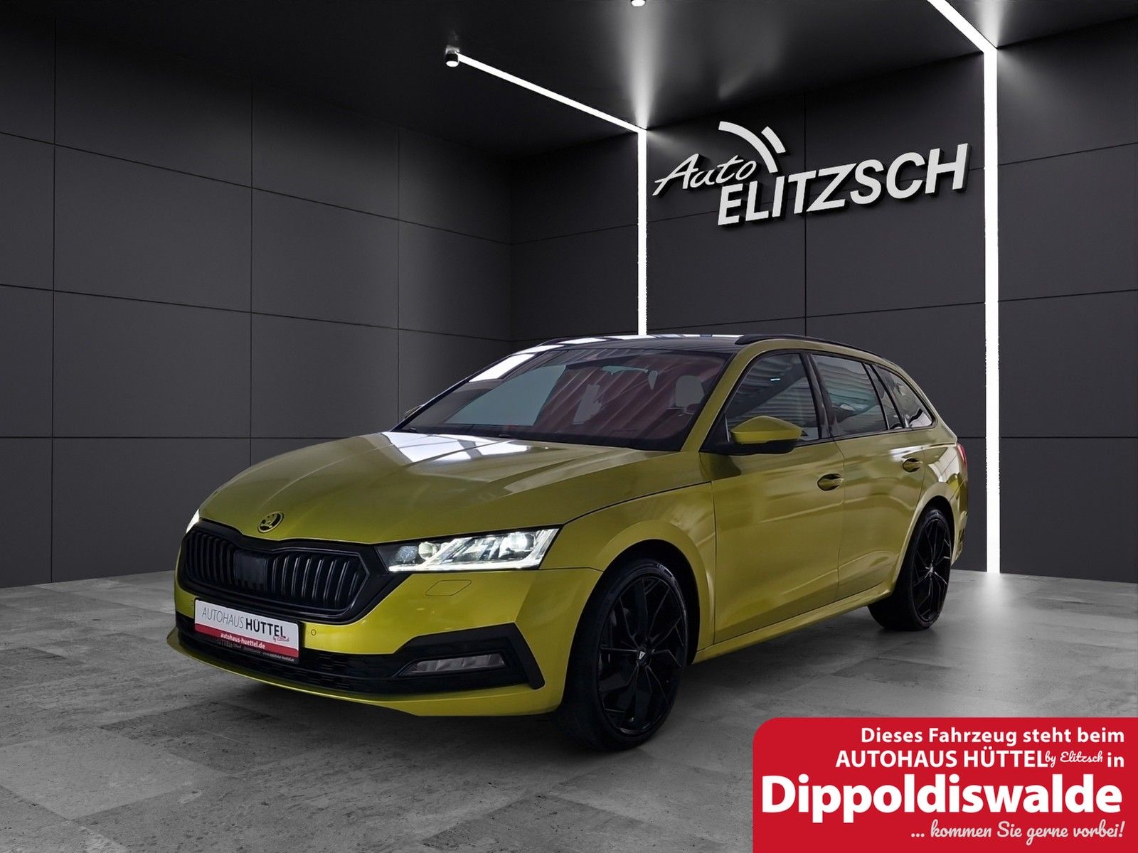 Fahrzeugabbildung SKODA Octavia Combi Ambition DSG ACC KLIMA LED