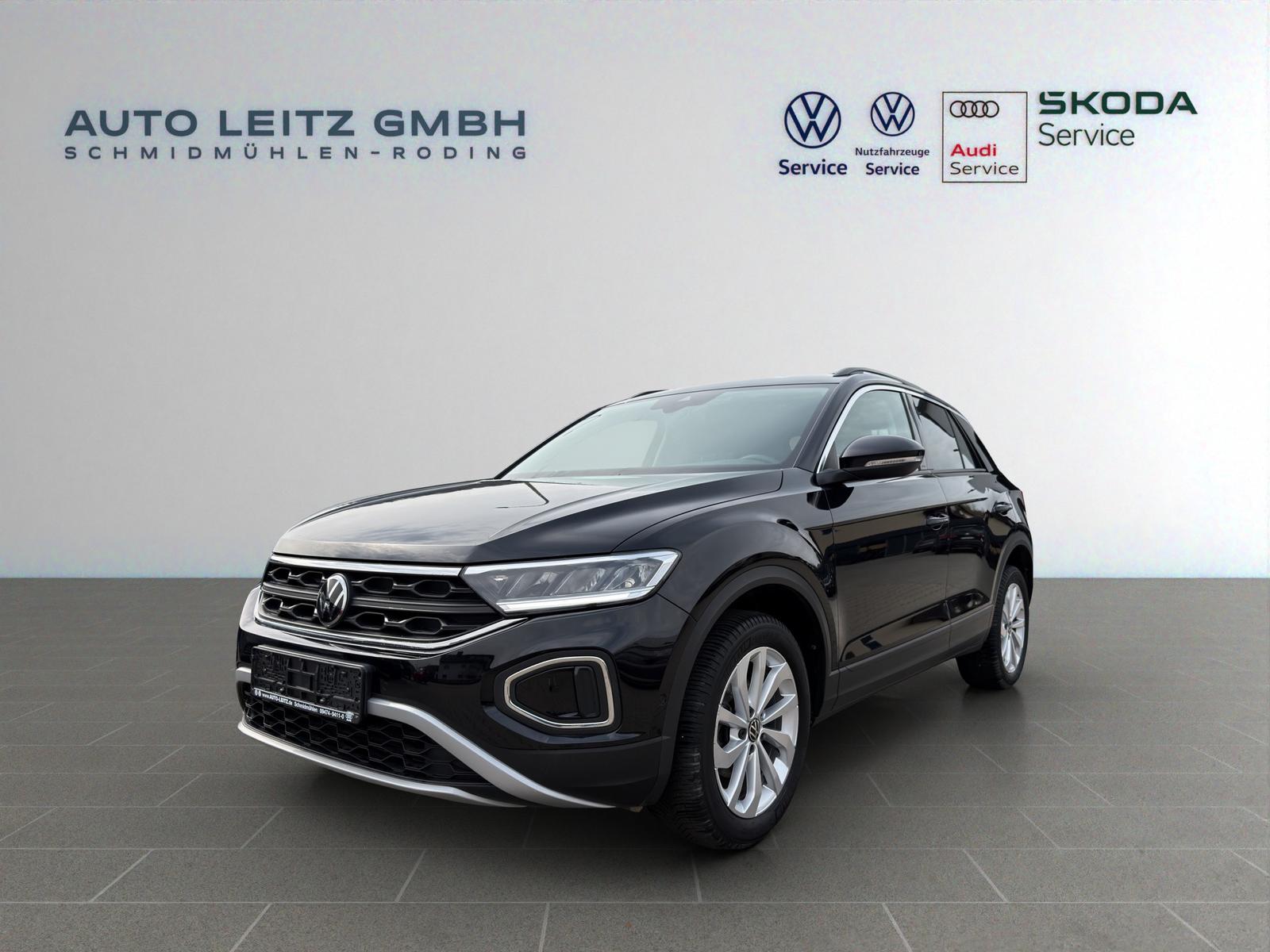 Volkswagen T-Roc 1.0 TSI Life Navi APP LED VC SHZ PDC LM17