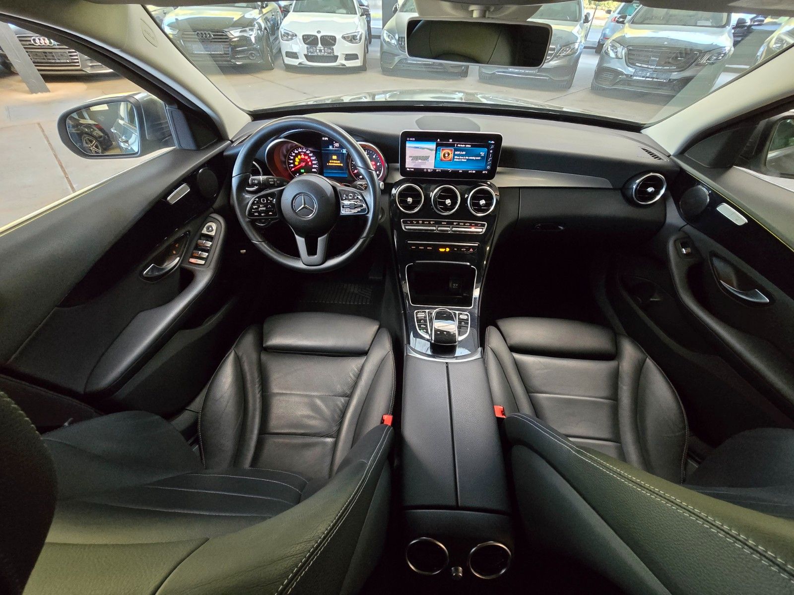 Mercedes-Benz C 220d T 4Matic AVANTGARDE LEDER/Park/AHK/Kamera foto 25