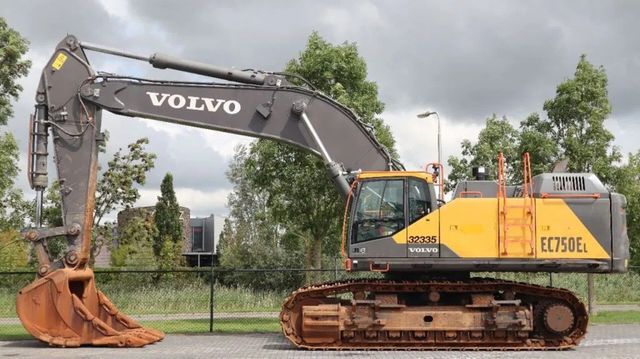 Volvo EC 750 EL | BUCKET | GOOD CONDITION