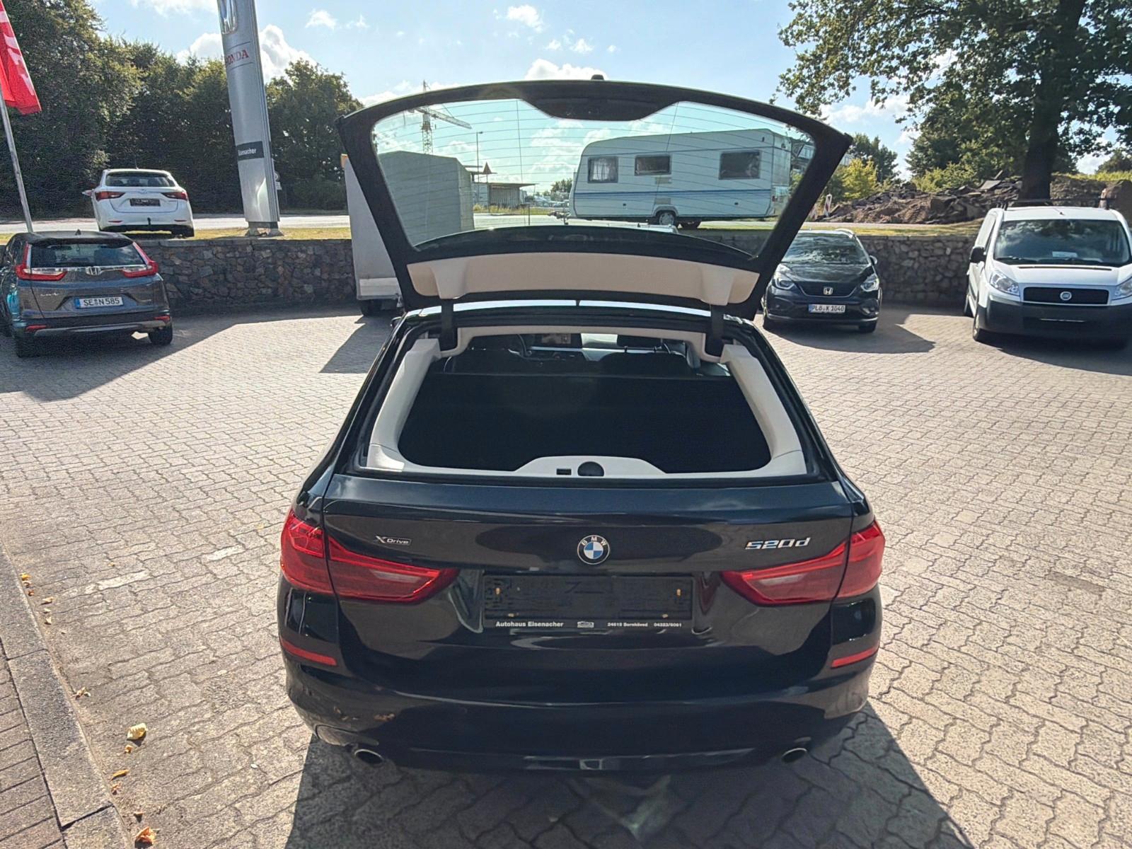 BMW 520 5 Touring 520 d xDrive, миниатюра 18