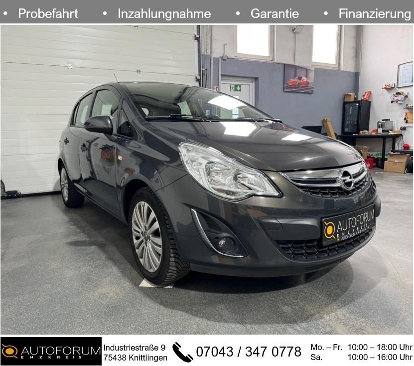 Opel Corsa 1.2 ecoFLEX Automatik *PDC*MFL*BLUETOOTH