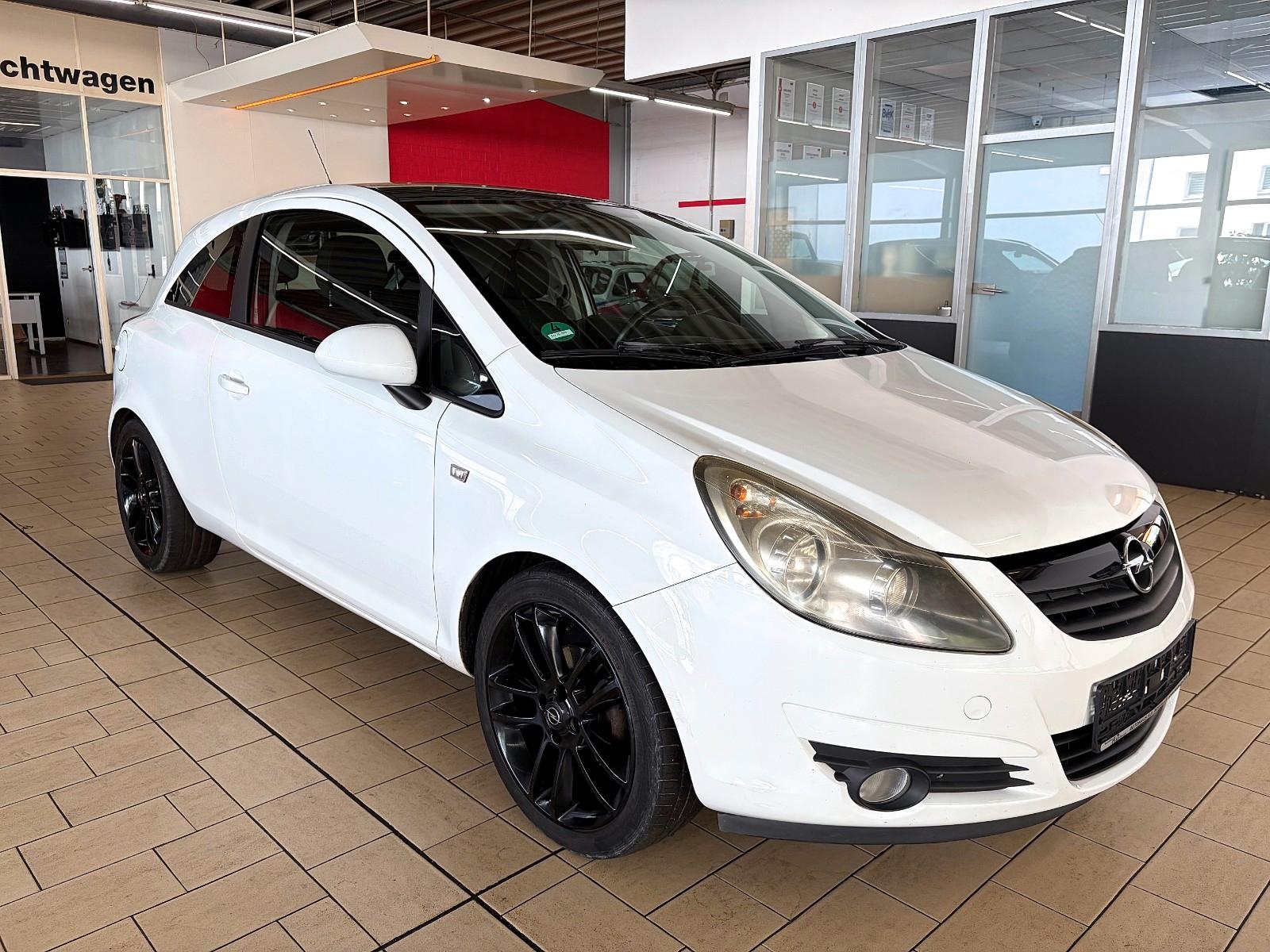 Opel CORSA D 1.4i COLOR EDITION *KLIMA+17'ALU+TÜV-NEU