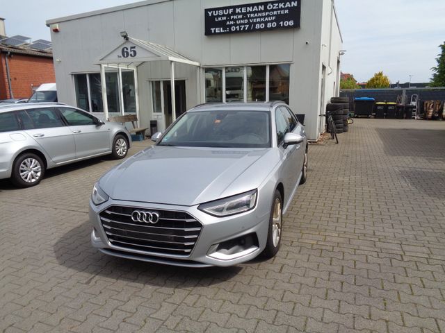 AUDI A4 Avant 40 TDI advanced 8 fach Bereift