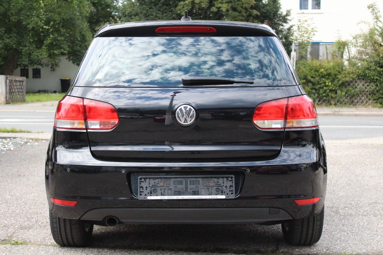 Golf VI 4 -Türen 1,6 TDI Style, Bestzustand!