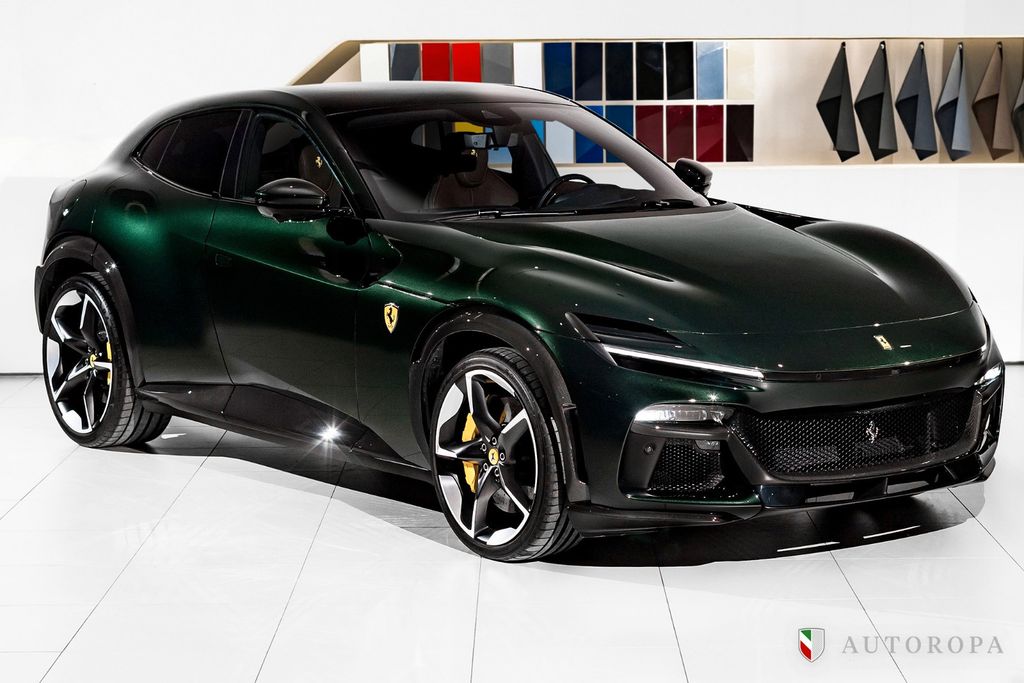 Image of Ferrari Purosangue