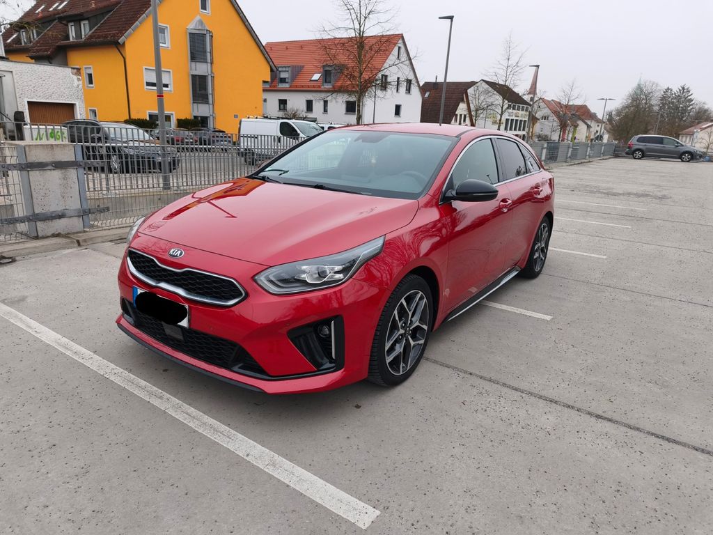 Image of Kia pro cee'd / ProCeed