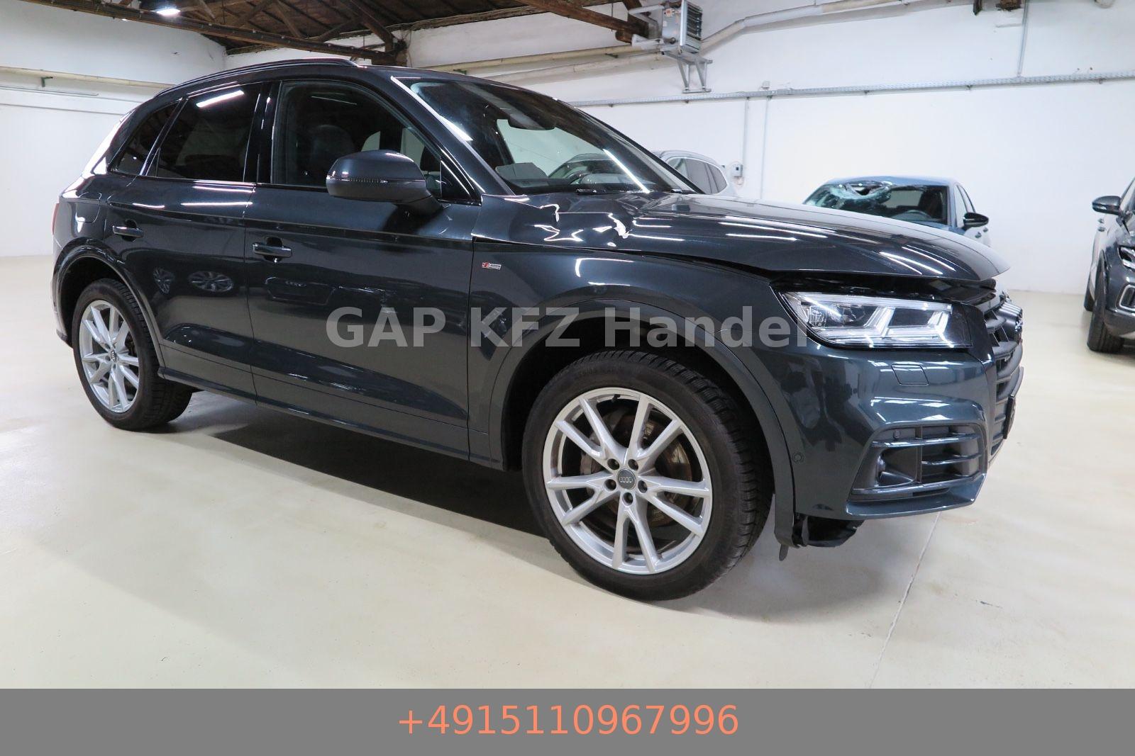 Audi Q5 40 TDI quattro S line Pano LED-Matrix