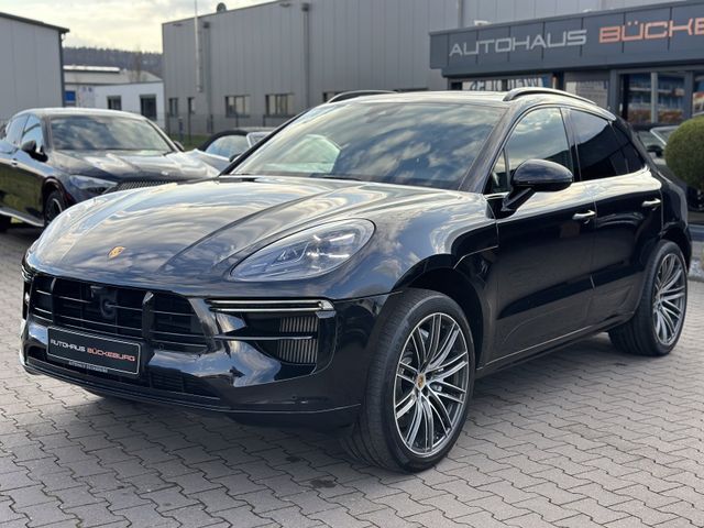 Porsche Macan Turbo   Bose Luft Pano