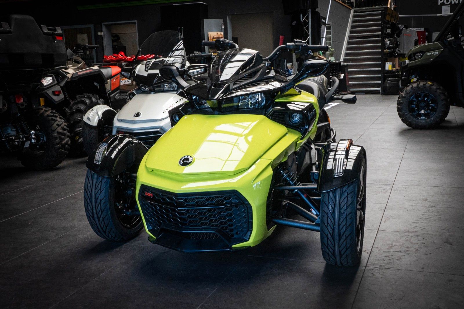Fahrzeugabbildung Can Am Spyder F3-S  - 3 j Garantie 1x verfügbar