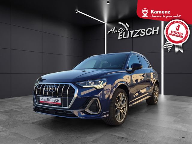 Audi Q3 40 TDI quattro S-line S-tronic Matrix Navi AC