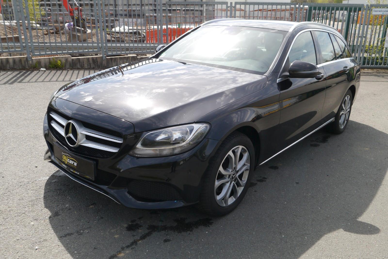 Mercedes-Benz C 200 d C T-Modell  G-Tronic Plus Avantgarde