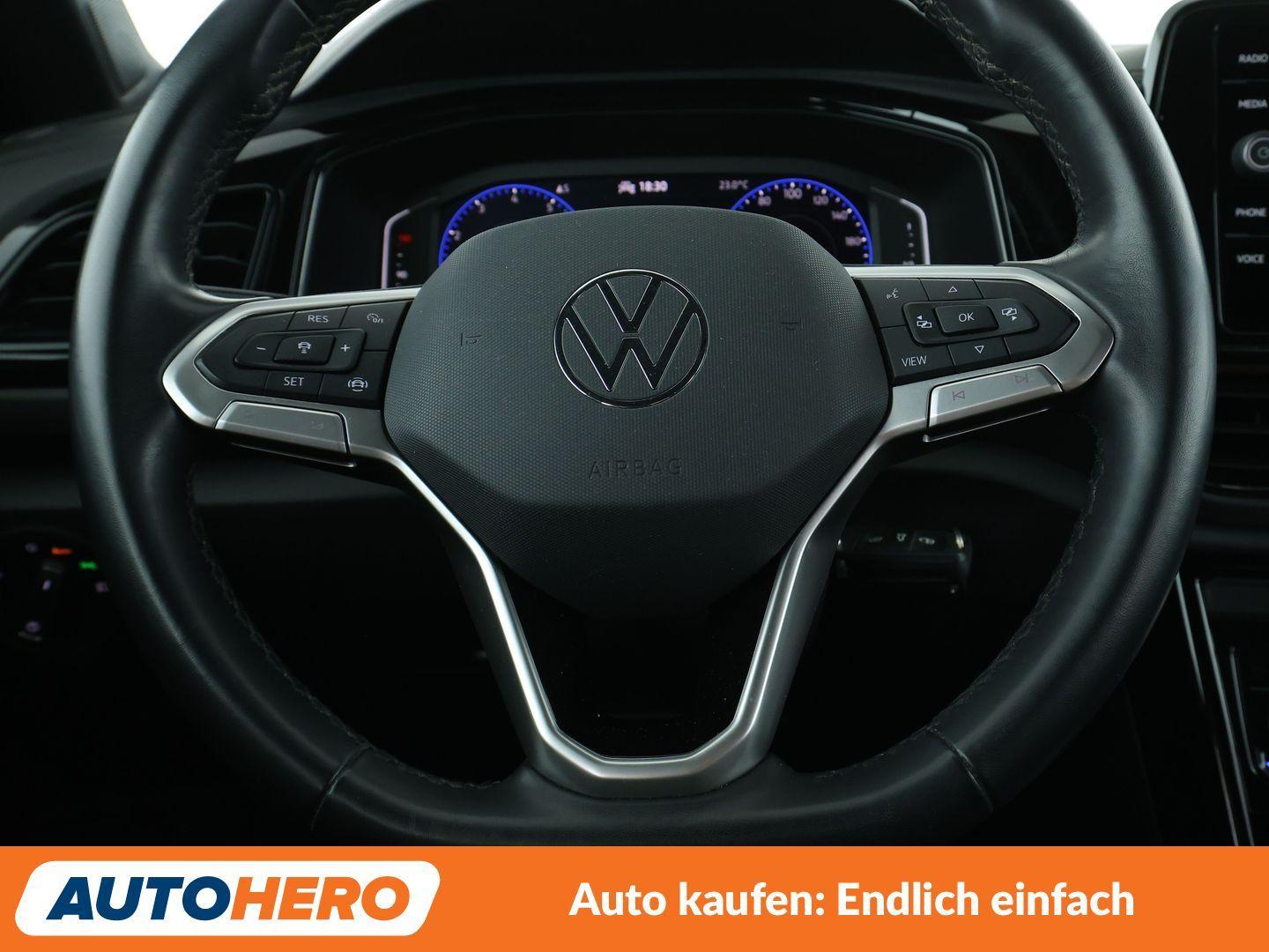 Volkswagen T-Roc 1.5 TSI ACT Style Aut.*NAVI*ACC*PDC*SHZ*, миниатюра 17
